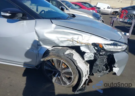 2020 Nissan Maxima Sv Xtronic Cvt z USA, uszkodzony, nr VIN 1N4AA6CV2LC378471